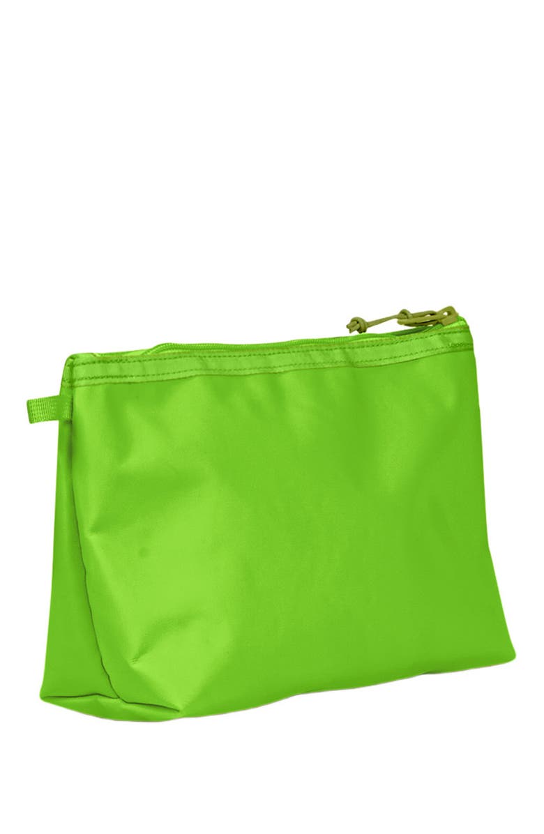 Baboon to the Moon Dopp Kit, Alternate, color, Lime Breeze
