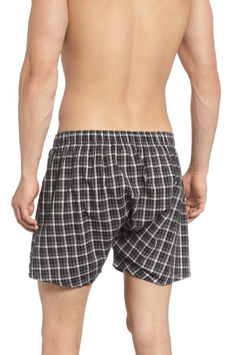 Polo Ralph Lauren 3-Pack Woven Cotton Boxers, Alternate, color, 