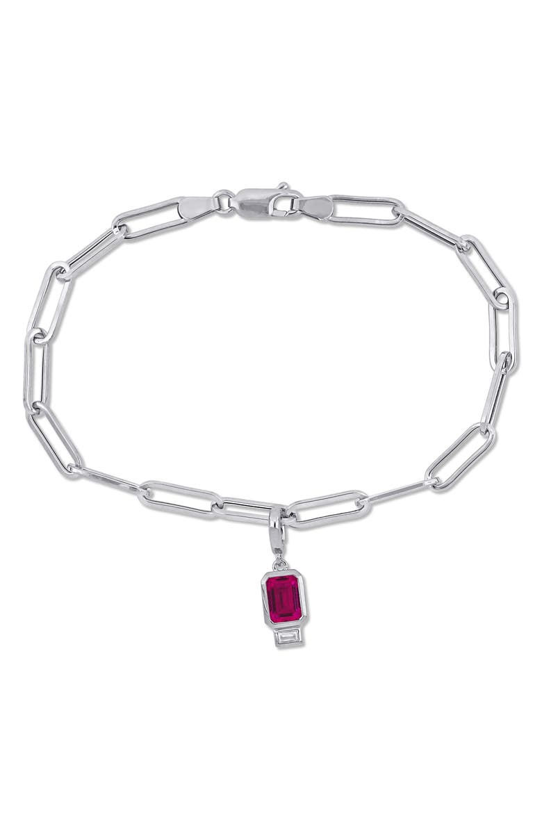 DELMAR Lab Created Ruby, Main, color, 