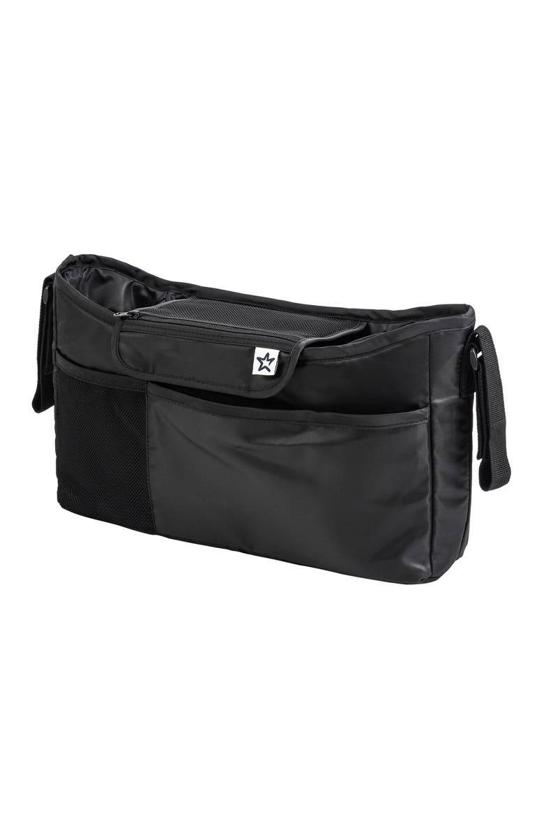 Tiny Twinkle Universal Baby Stroller Organizer Caddy, Alternate, color, Black