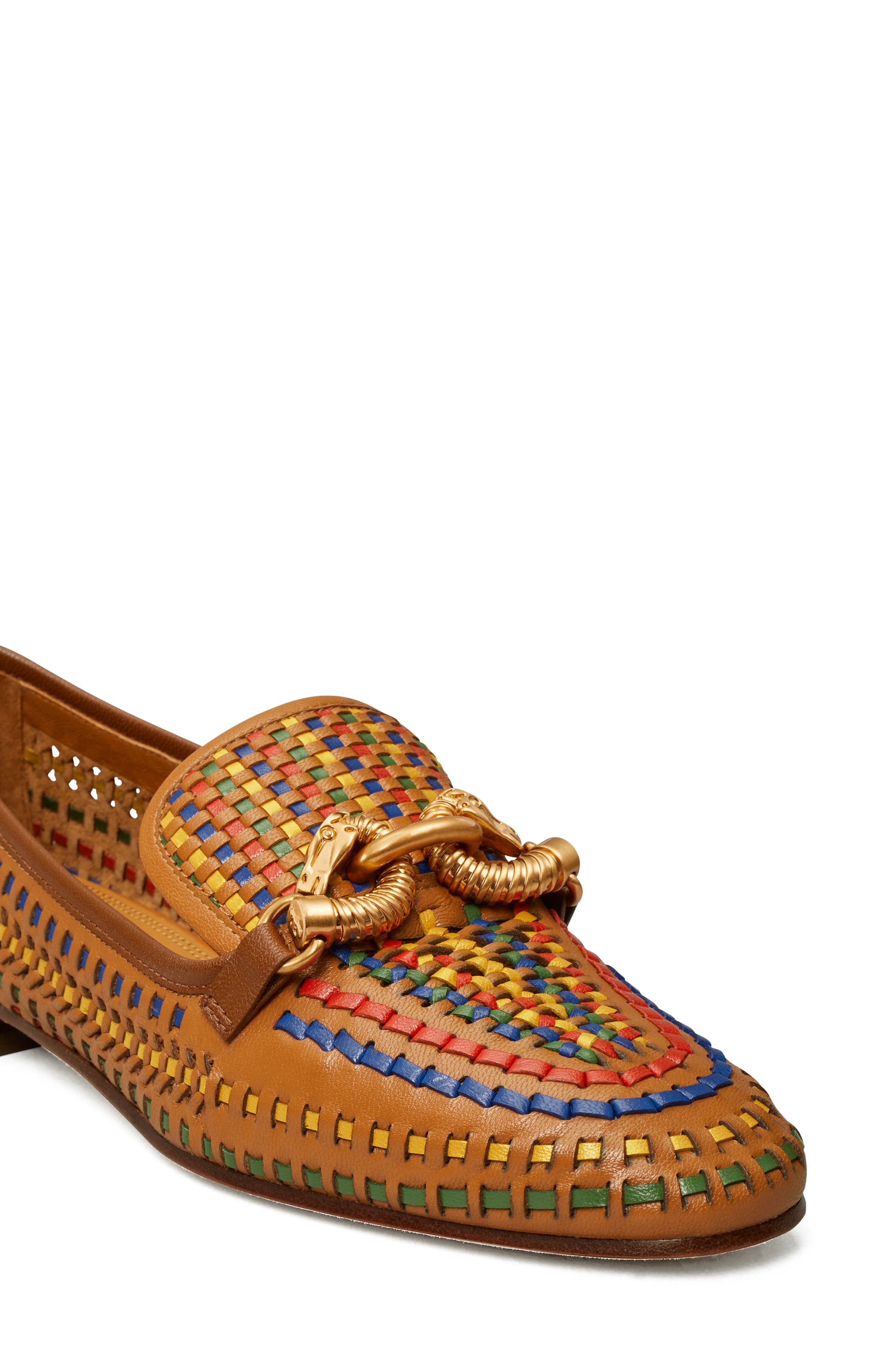 Tory Burch Jessa Leather Loafer, Alternate, color, 