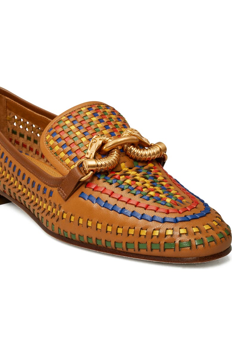 Tory Burch Jessa Leather Loafer, Alternate, color,