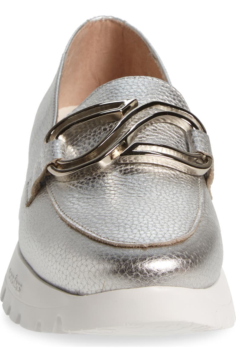 Wonders Sidney Platform Loafer, Alternate, color, Max Plata