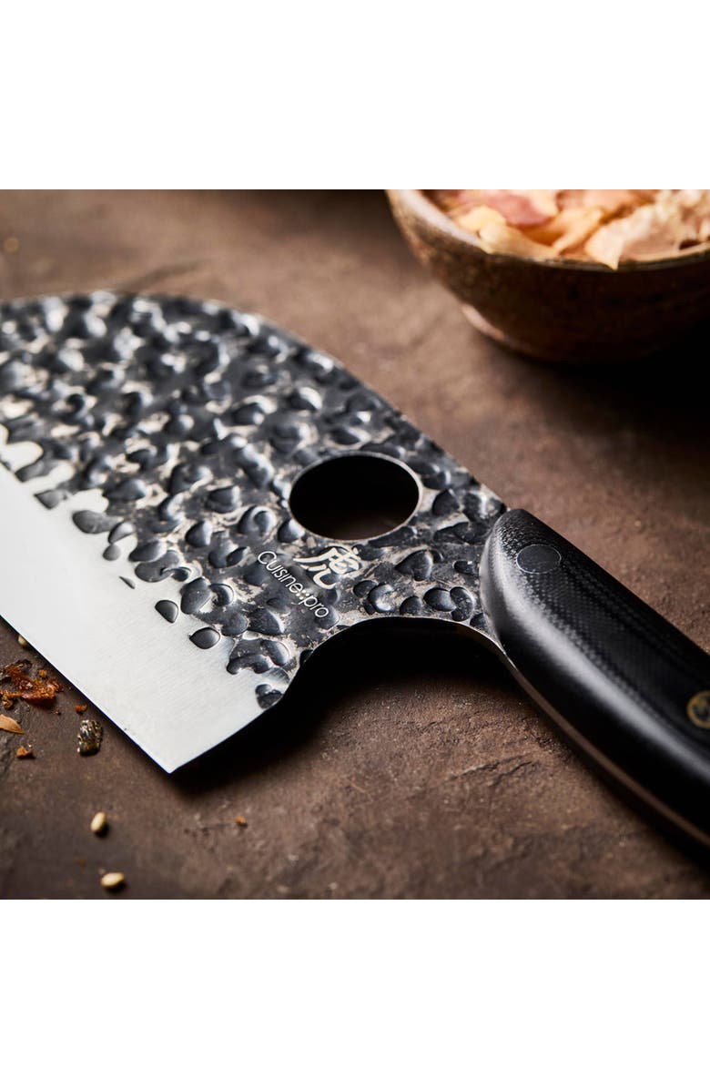 Cuisine::pro<sup>®</sup> KUROI KIBA 5" Try Me Moon Knife, Alternate, color, Silver