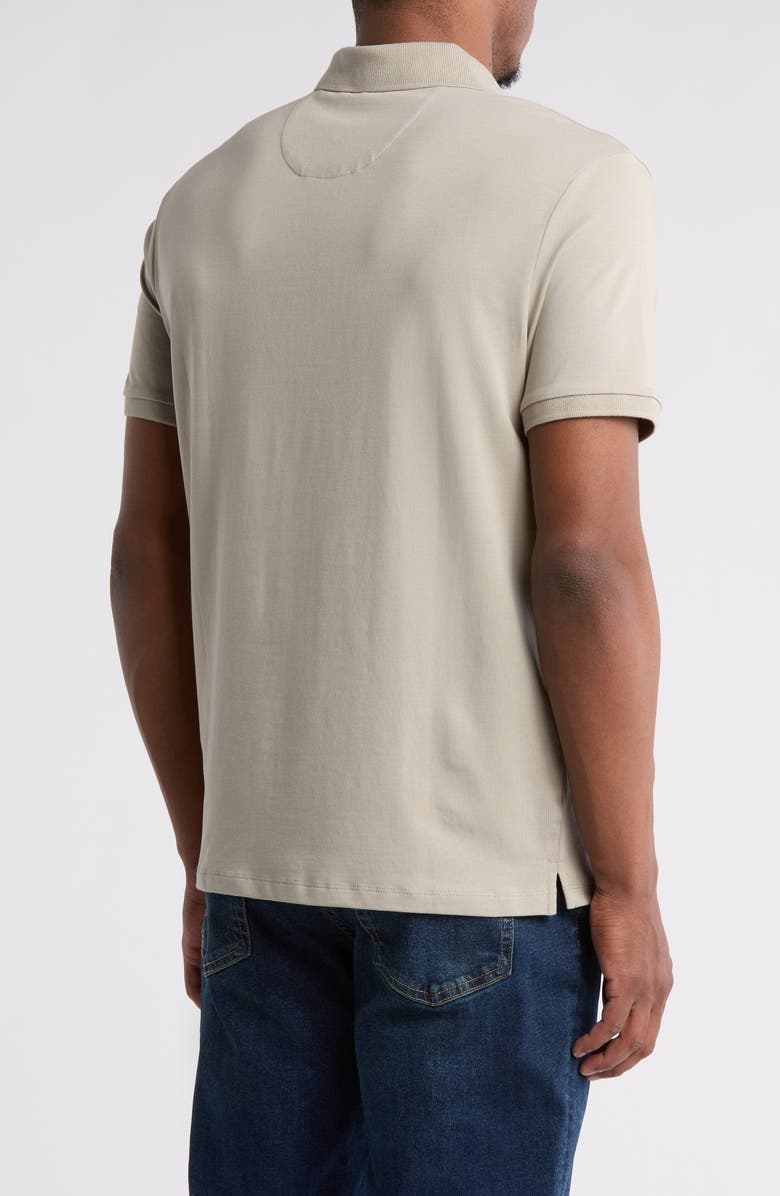 DKNY SPORTSWEAR Essential Polo, Alternate, color, Sidewalk