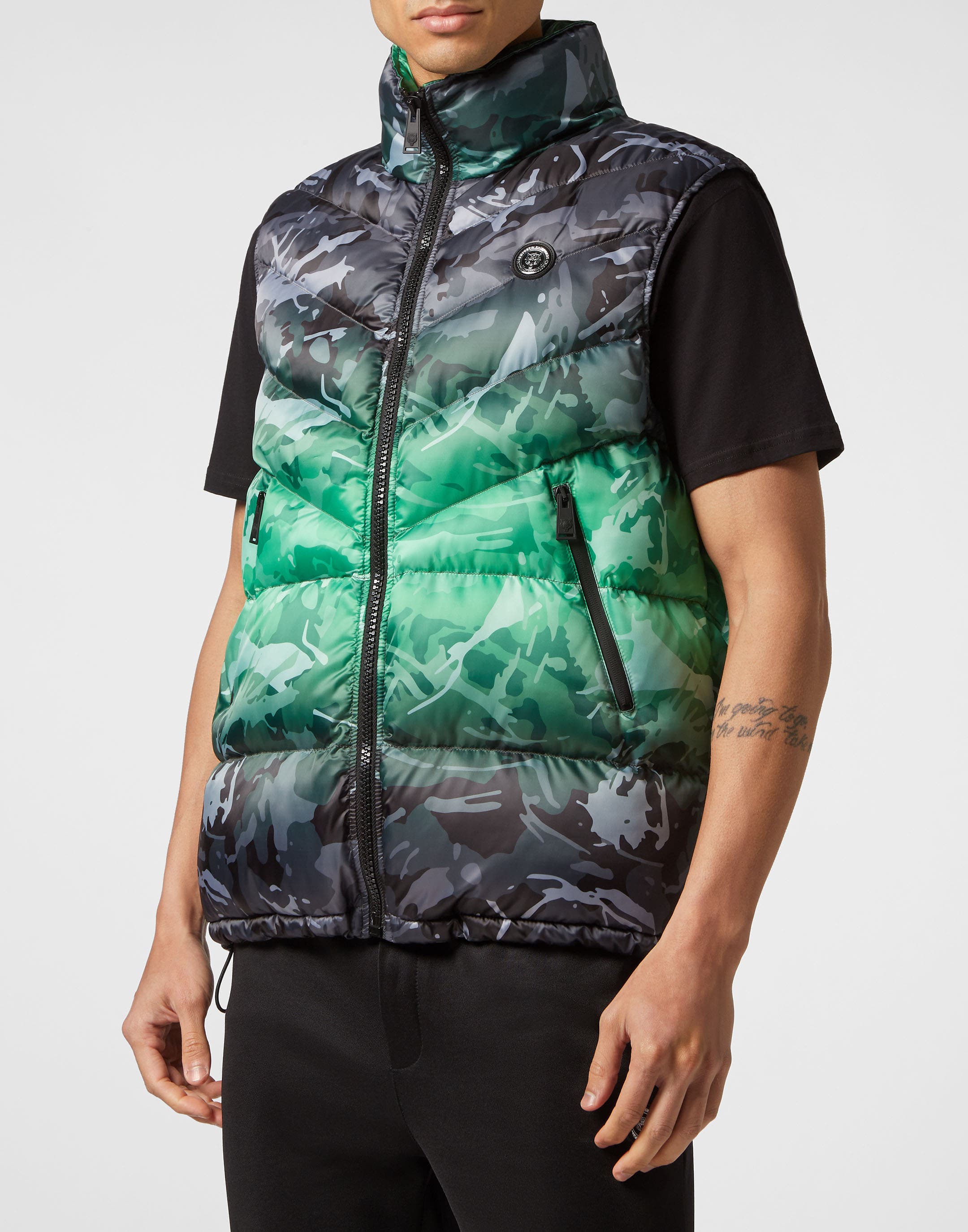 selected black+greenfluo