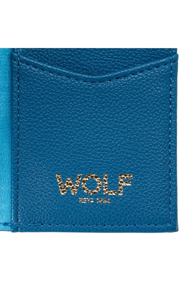 Mimi Passport Case, Alternate, color, Marine