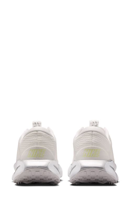 Nike Motiva Road Runner Walking Shoe In White