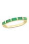 selected Emerald/Yellow Gold