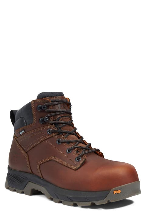 TiTAN EV 6" Waterproof Composite Toe Work Boot