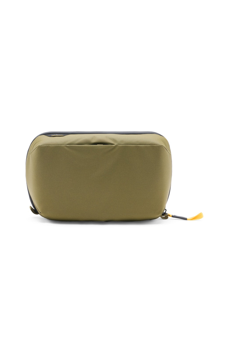 Wash Pouch, Alternate, color, Kelp