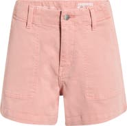 AG Analeigh High Waist Workwear Twill Shorts