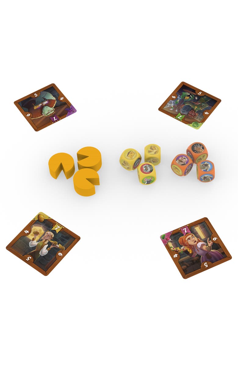 IELLO Cheese Master The Game Of Musical Cheese, 2 8 Players, Alternate, color, 