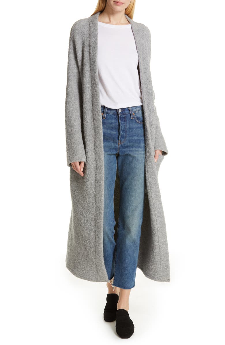 Jenni Kayne Bouclé Duster Jacket, Main, color,