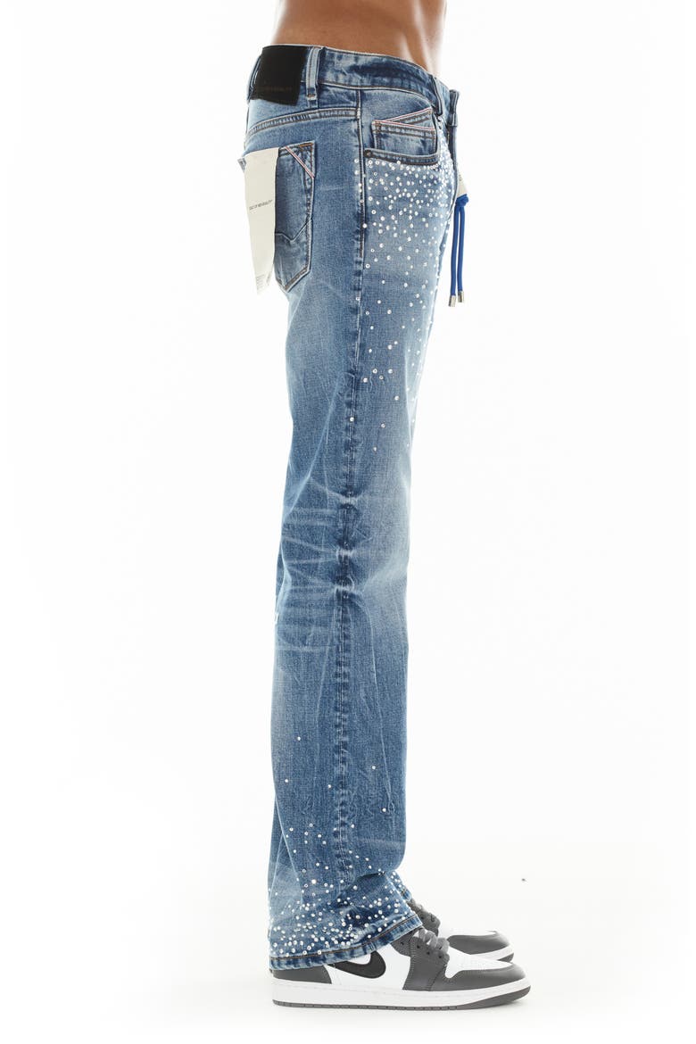 Hagen Relaxed 608 Straight Leg Jeans, Alternate, color, CRYSTAL