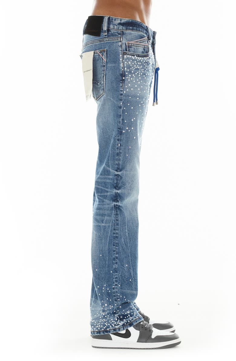 Cult of Individuality Hagen Relaxed 608 Straight Leg Jeans, Alternate, color, 