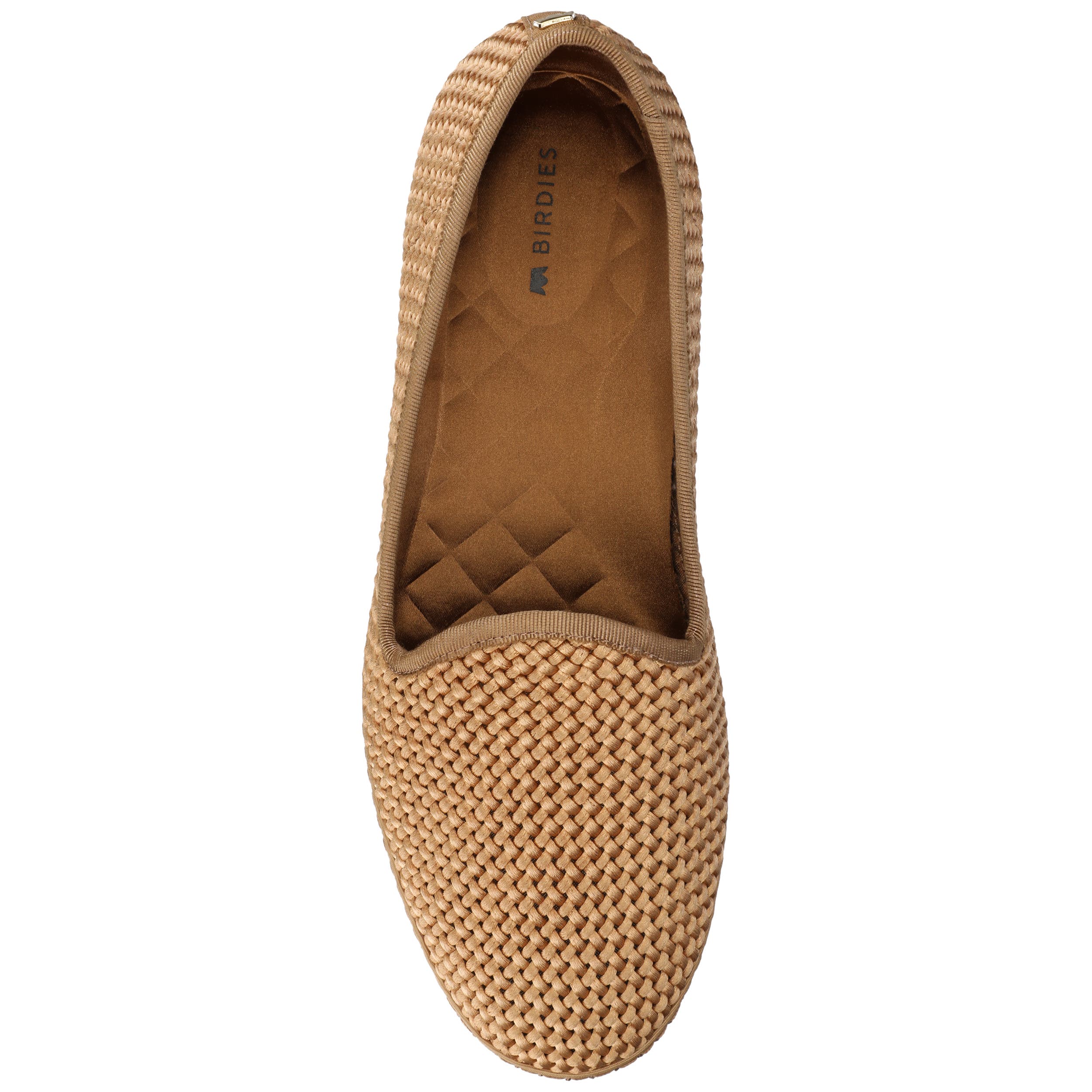 Birdies The Heron, Alternate, color, Gold Woven Satin