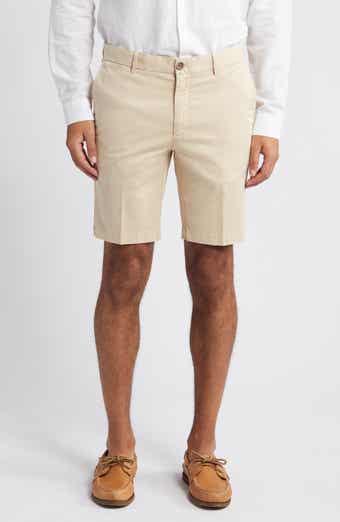 Scott Barber Microsanded Cotton Stretch Twill Shorts