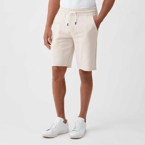 Surfside Supply Co. Sailor Drawstring Terry Short In Ancient Scroll