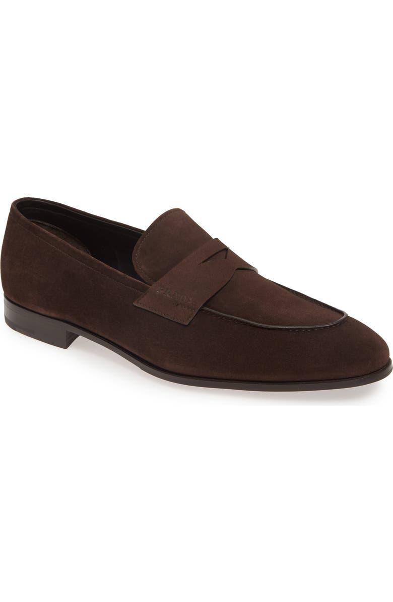 Prada Penny Loafer, Main, color,