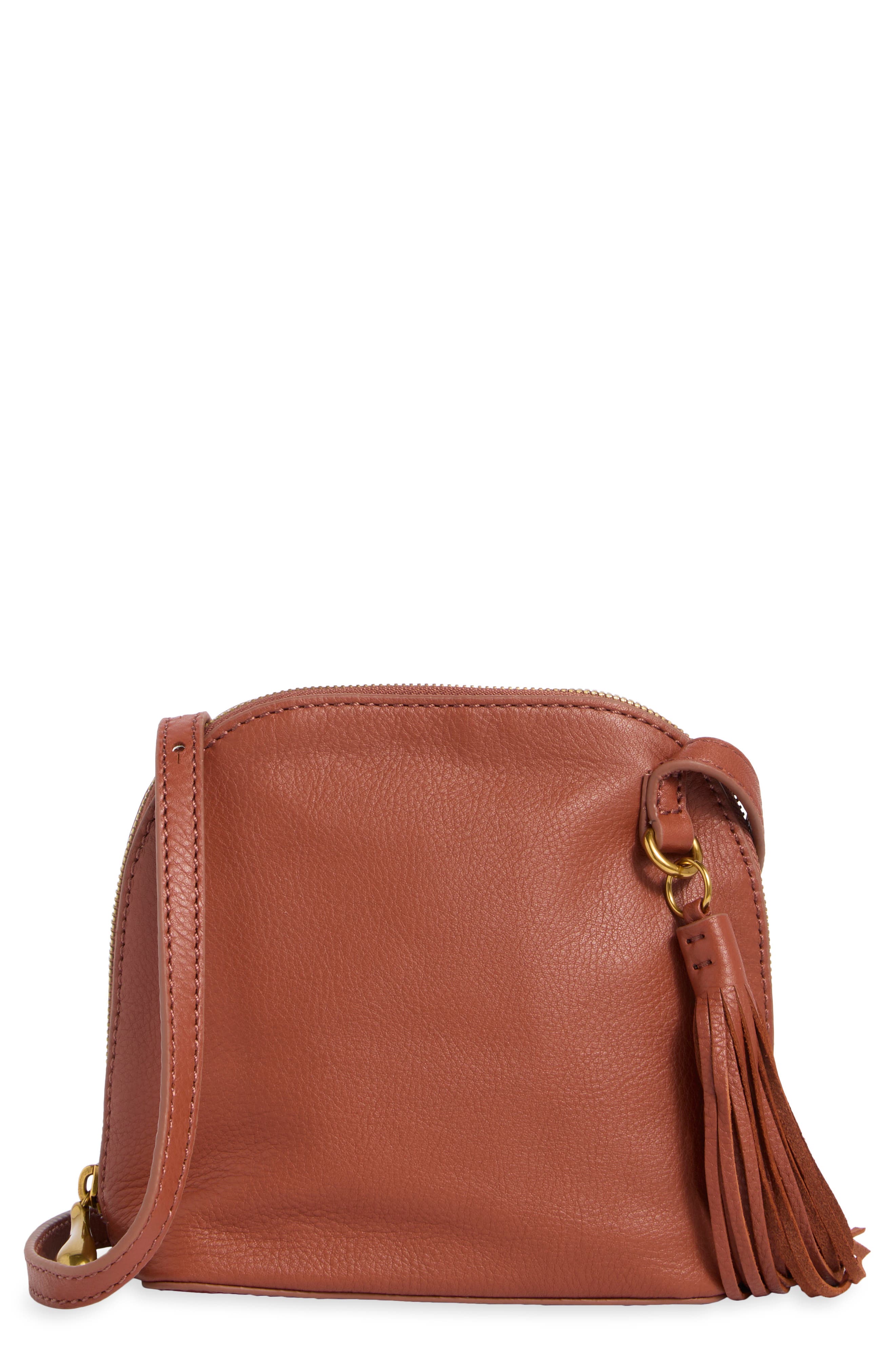 HOBO Nash Calfskin Leather Crossbody Bag