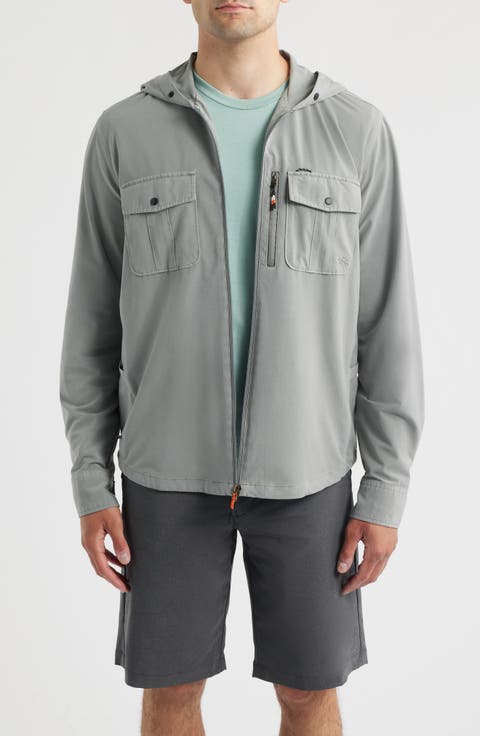 Albright UV Hooded Fishing Shirt