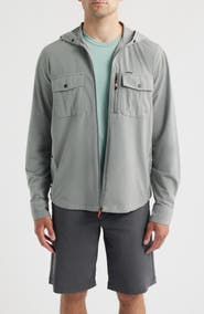 DARK SEAS Albright UV Hooded Fishing Shirt