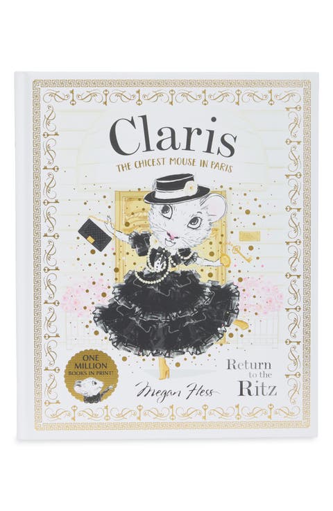 Claris: Return to the Ritz Book