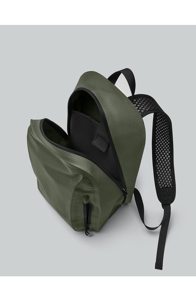 Gaston Luga Lightweight DuoSeal Backpack 14" - Olive, Alternate, color, Olive