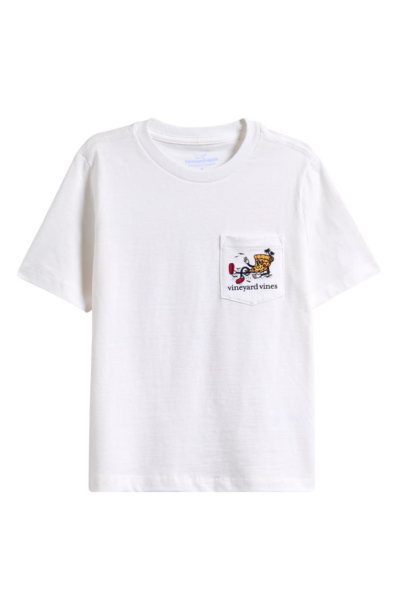 vineyard vines Kids' Hot 'n' Fresh Pocket Graphic T-Shirt, Main, color, 