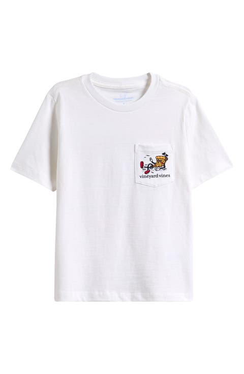 Mini Pink Flamingo Shirt Pocket Pet Rose Feather Gold Shirt