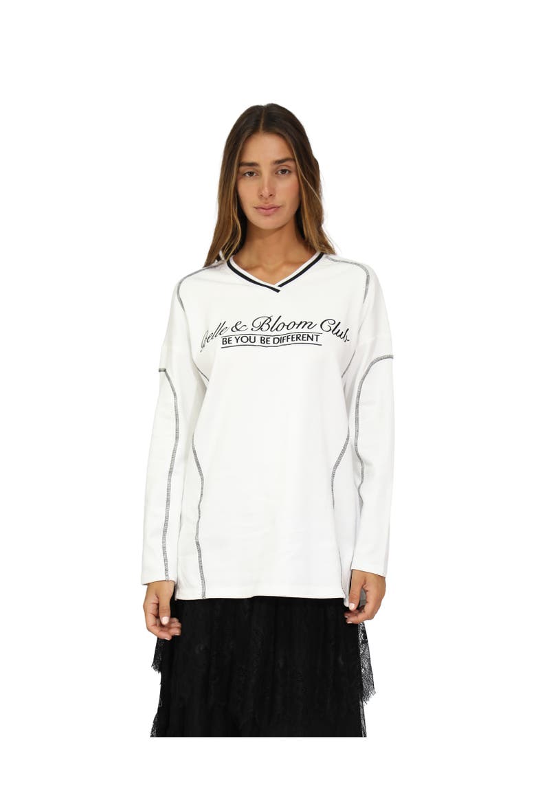 Cool Shot Oversized T-Shirt, Alternate, color, White