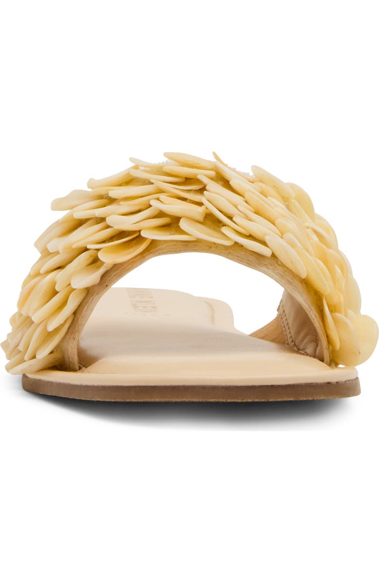Anne Klein Brianne Slide Sandal, Alternate, color, Ivory Shells