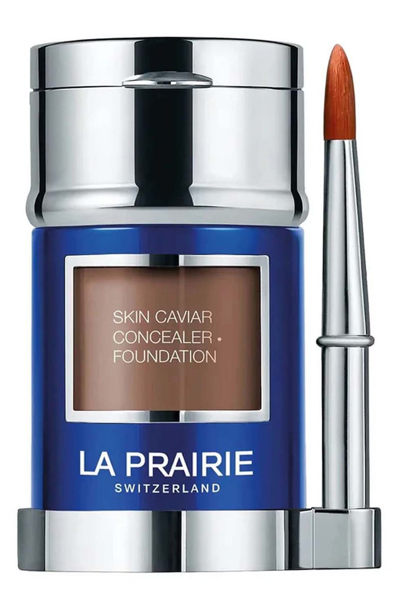 La Prairie Skin Caviar Concealer Foundation Sunscreen SPF 15, Main, color, Hazel Nw-70