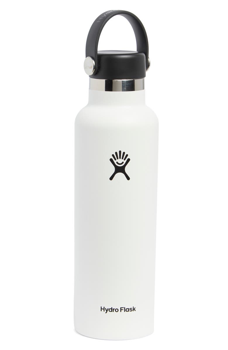 Hydro Flask 21-Ounce Standard Mouth Flex Cap Water Bottle, Main, color,