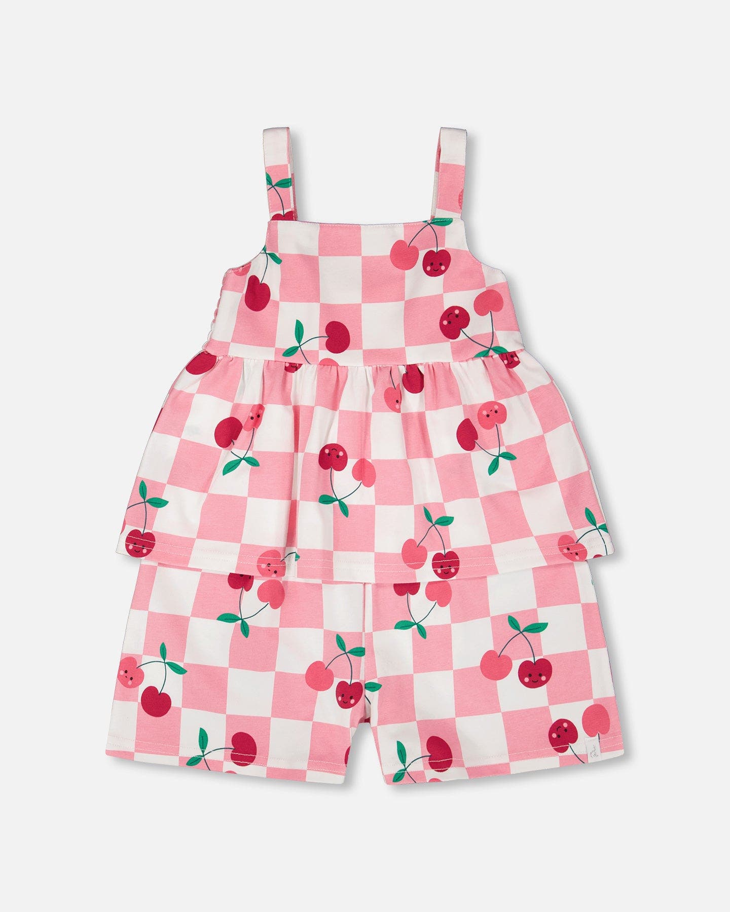 selected Pink Printed Cherries