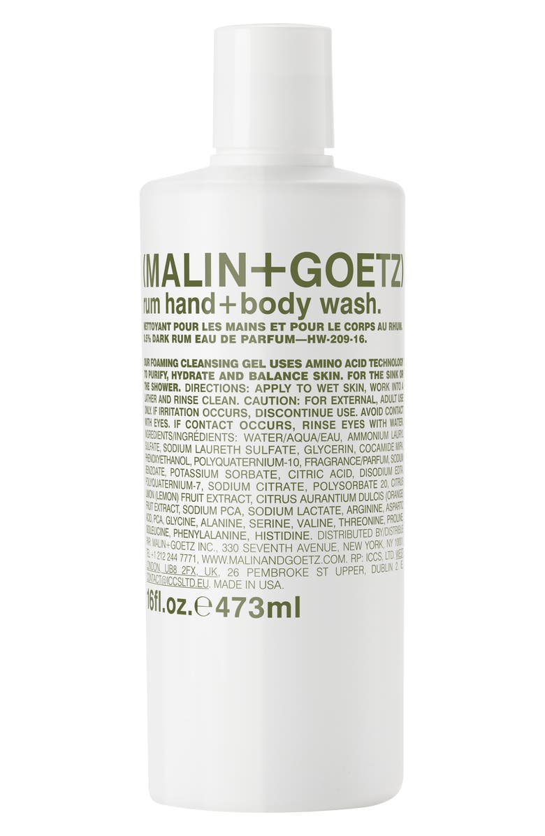 MALIN+GOETZ Hand & Body Wash, Main, color,
