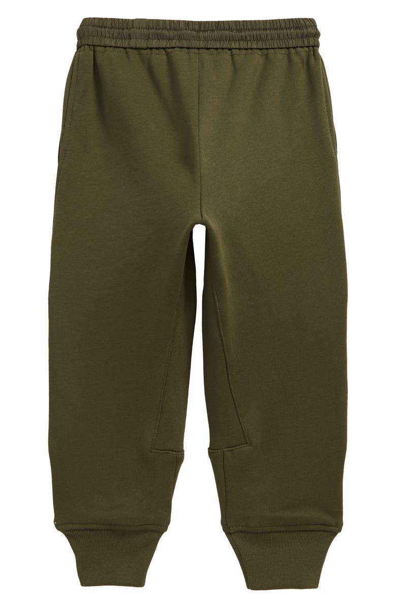 Burberry Kids' Timothie Monogram Quilted Joggers, Alternate, color, 