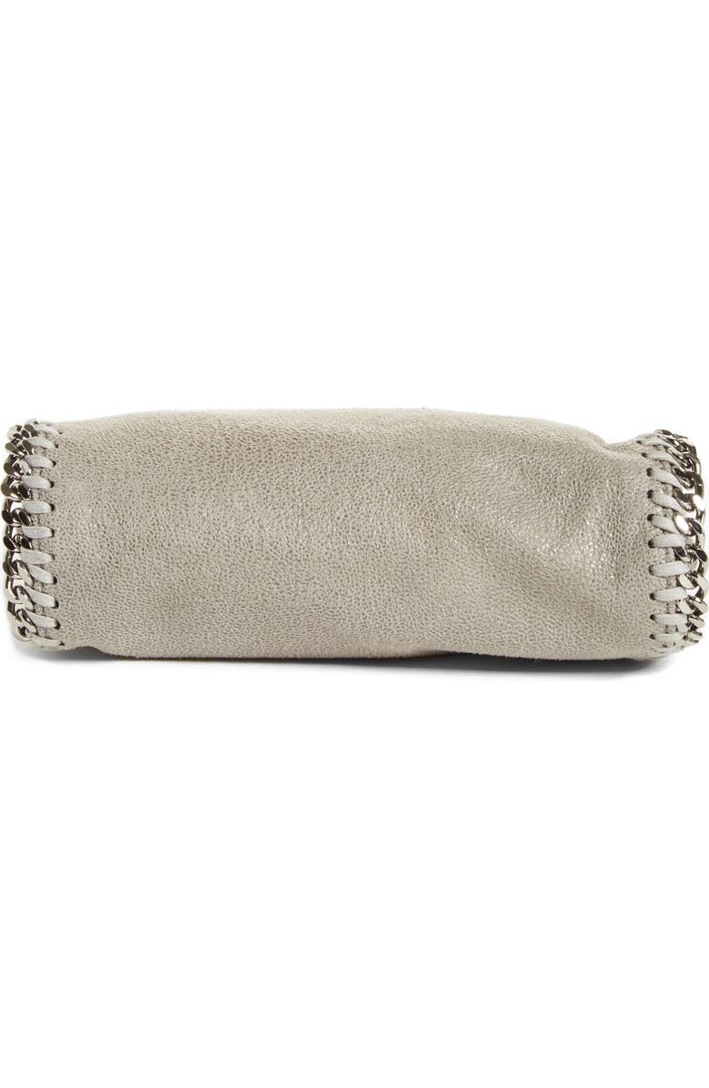 Stella McCartney 'Tiny Falabella' Faux Leather Crossbody Bag, Alternate, color,