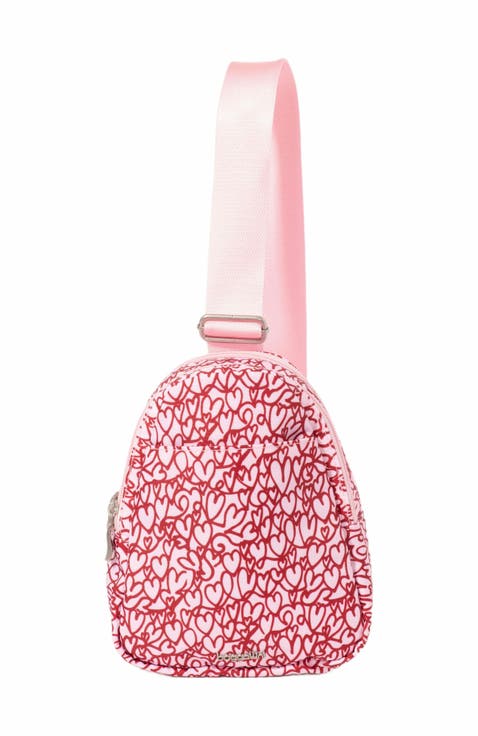 Double Zip Mini Sling Bag