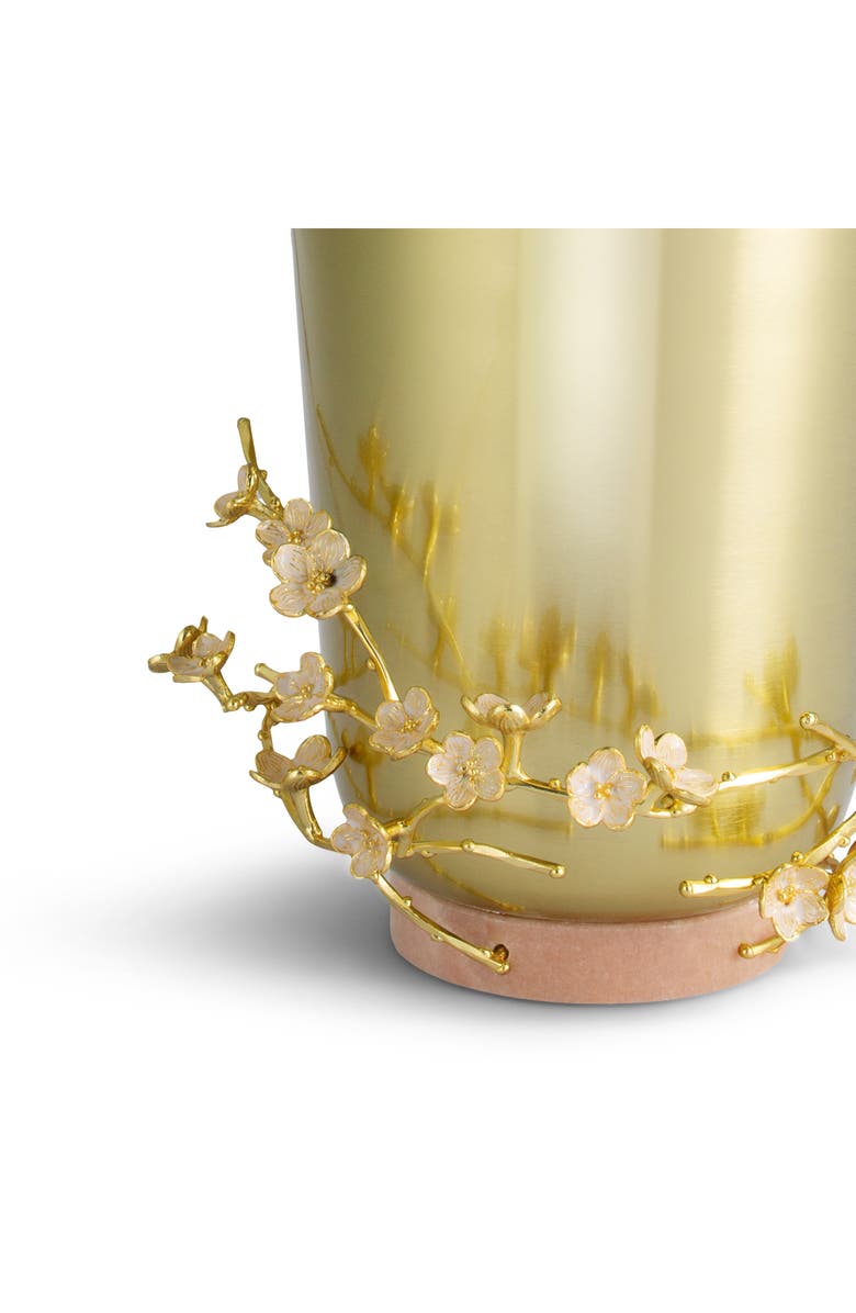 Michael Aram Cherry Blossom Bud Large Vase, Alternate, color, 