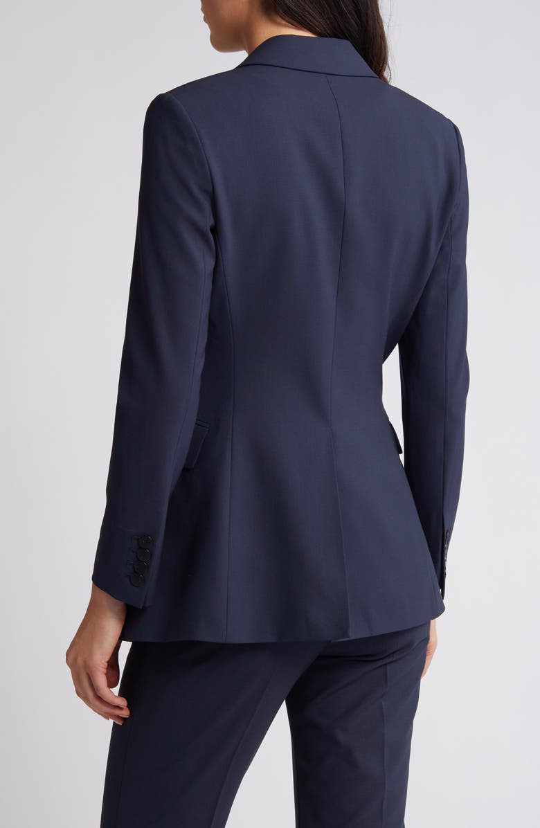 Theory Etiennette B Good Wool Suit Jacket, Alternate, color, Nocturne Navy