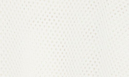 Adrianna Papell Mesh Openwork Sweater