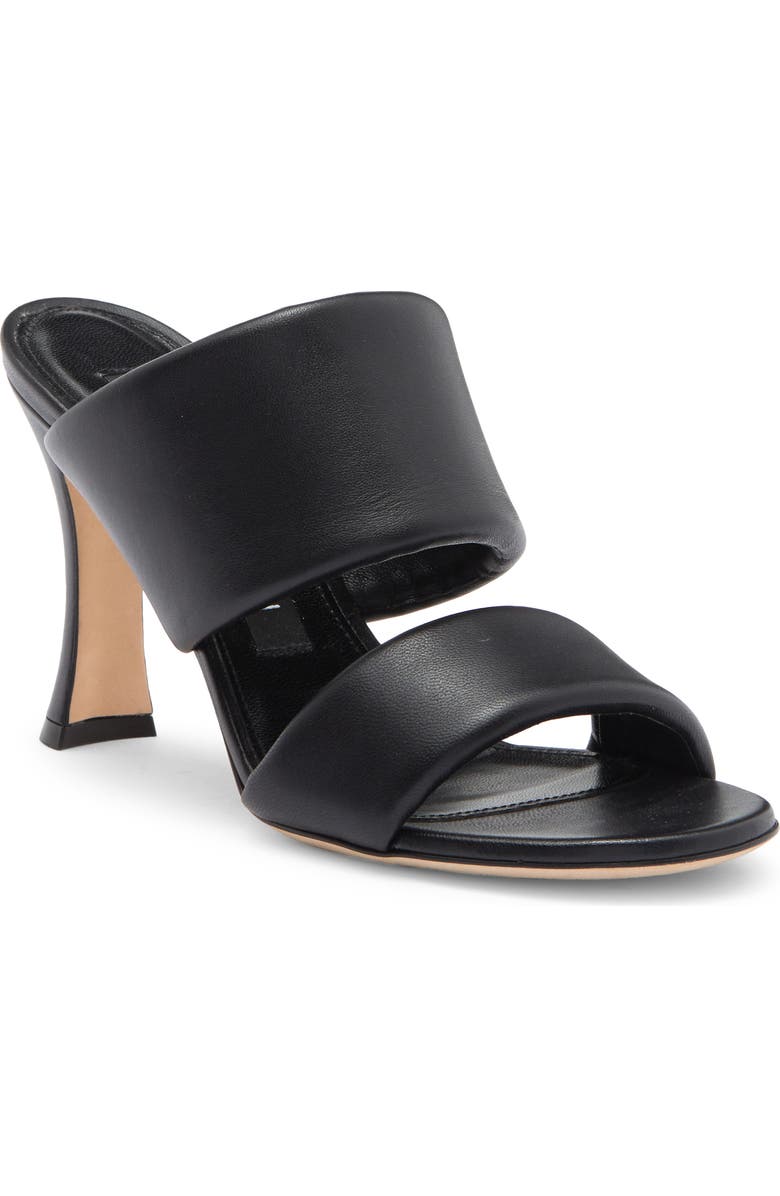 Sergio Rossi Two Strap Slide Sandal, Main, color,