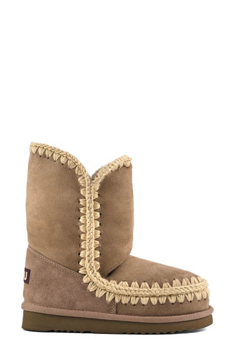 Genuine Shearling Boot