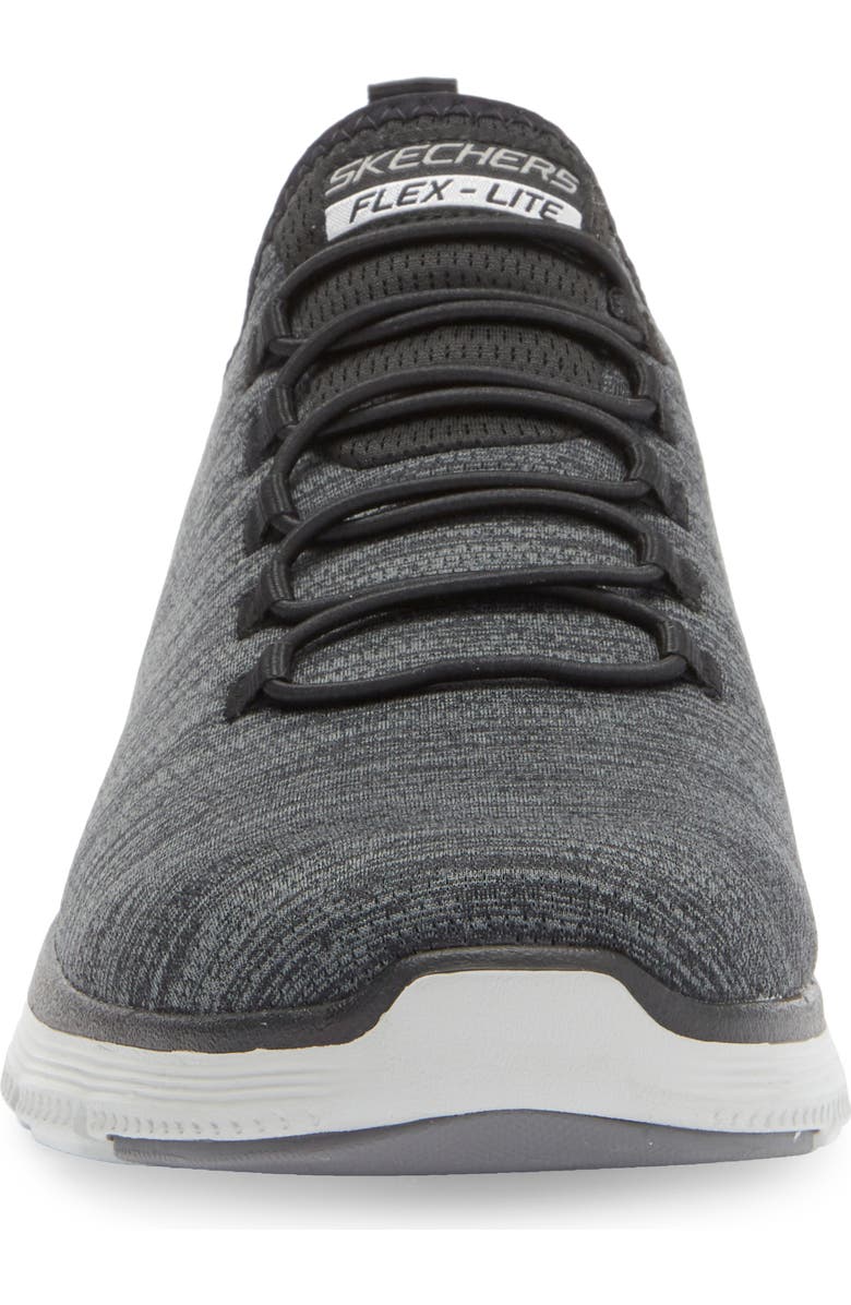 SKECHERS Flex Advantage 4.0 - Contributor, Alternate, color, Black/ Grey