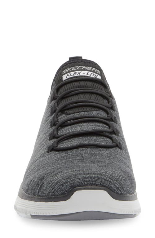 Skechers Ultra Flex 3.0 Right Away Mens Performance Lifestyle Slip-on Sneakers In Black/grey