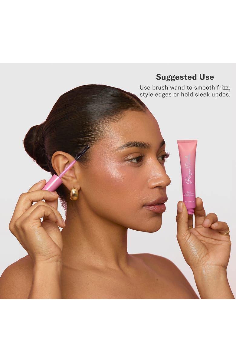 RIZOS CURLS Sleek Styling Cream & Taming Wand, Alternate, color, 