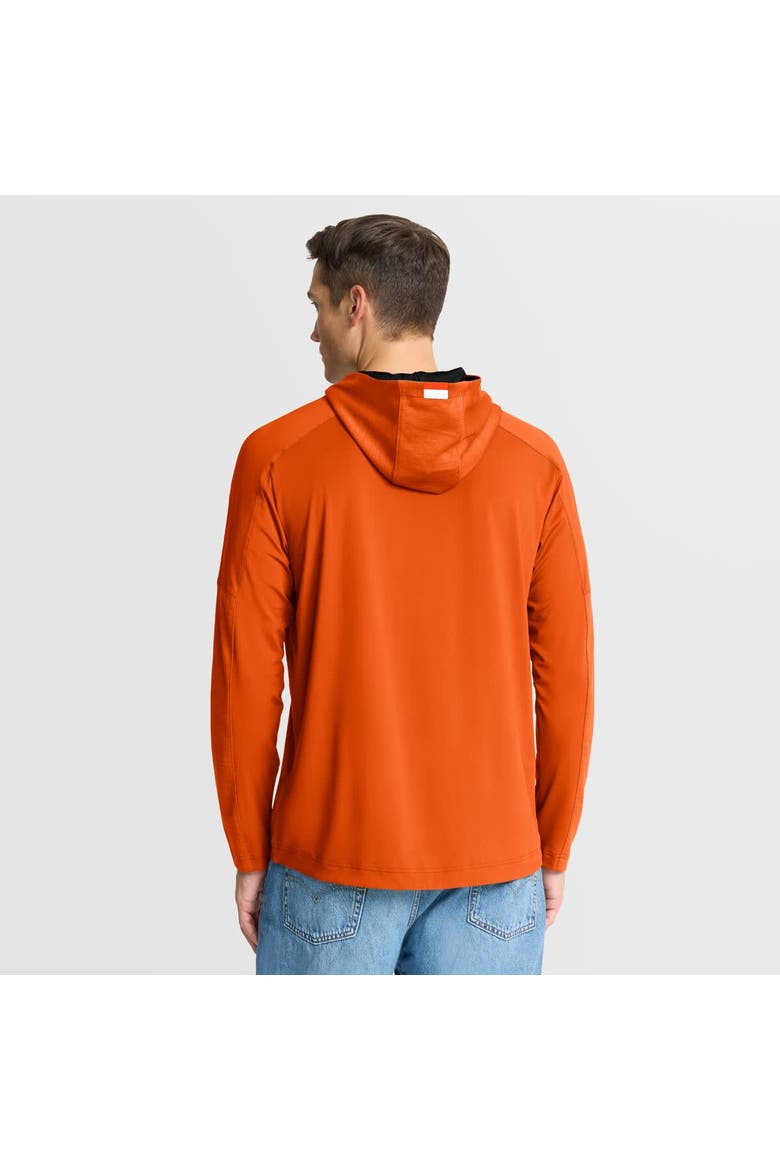 Men's Fanatics Orange Philadelphia Flyers Penalty Shot Long Sleeve Hoodie T-Shirt, Alternate, color, Orange