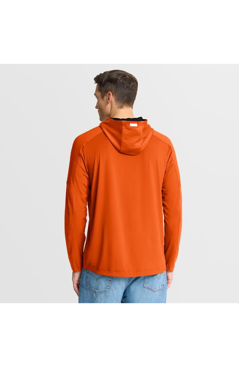 FANATICS Men's Fanatics Orange Philadelphia Flyers Penalty Shot Long Sleeve Hoodie T-Shirt, Alternate, color, Orange